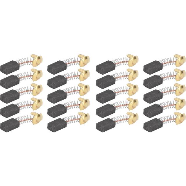 20Pcs Motor Carbon Brushes Angle Grinder Power Tool Replacement Parts for Electric Drill Hammer