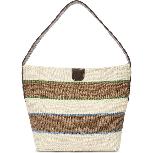 Weekend Max Mara for woman. 2515511155600 Ampex beige bag (OSFA), Casual, Raffia