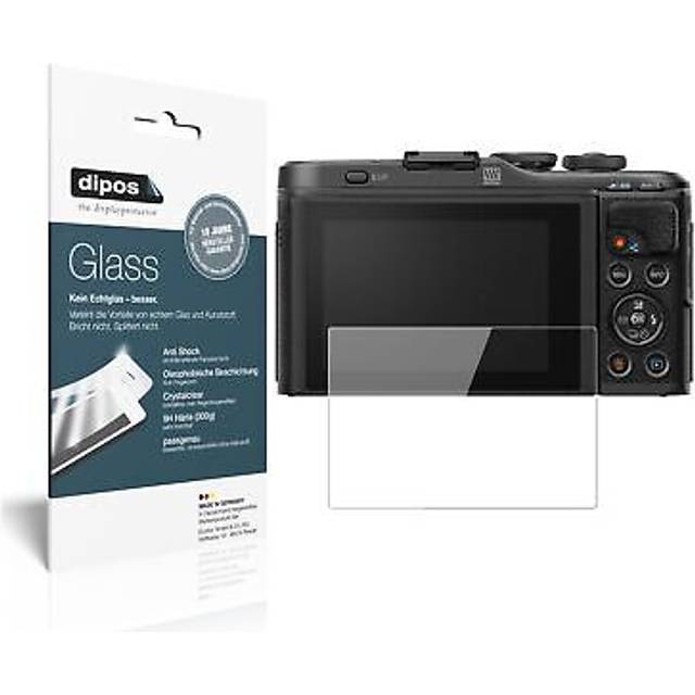 2x screen protector for olympus pen e-pl10 flexible glass 9h dipos