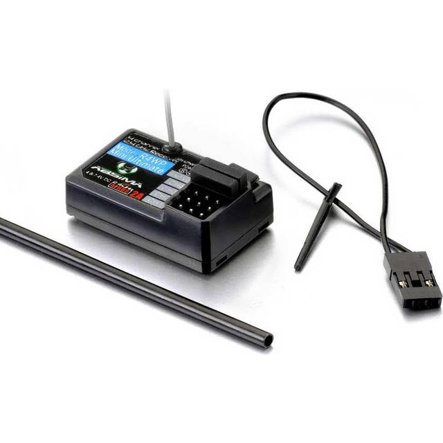 Absima 4 Kanals Modtager R4WP-Mini Ultimate 2.4 GHz