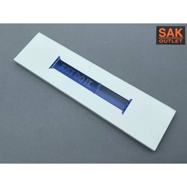Genuine apple watch nike sport loop game royal / midnight navy 49mm 46mm 45mm