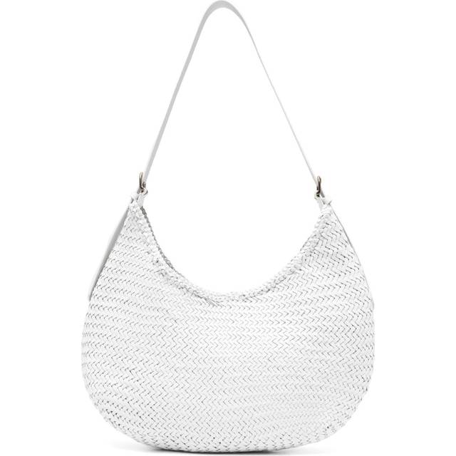 DRAGON DIFFUSION - Luna Piena shoulder bag - women - Leather - One Size - White
