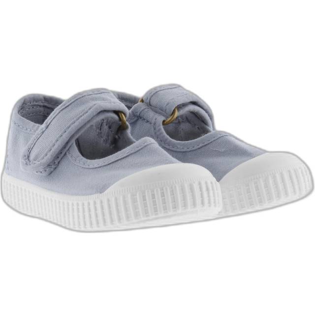 Baby girl Ballet flats Victoria 1915 Mercedes Lona Tintada Drec - Bleu - 25