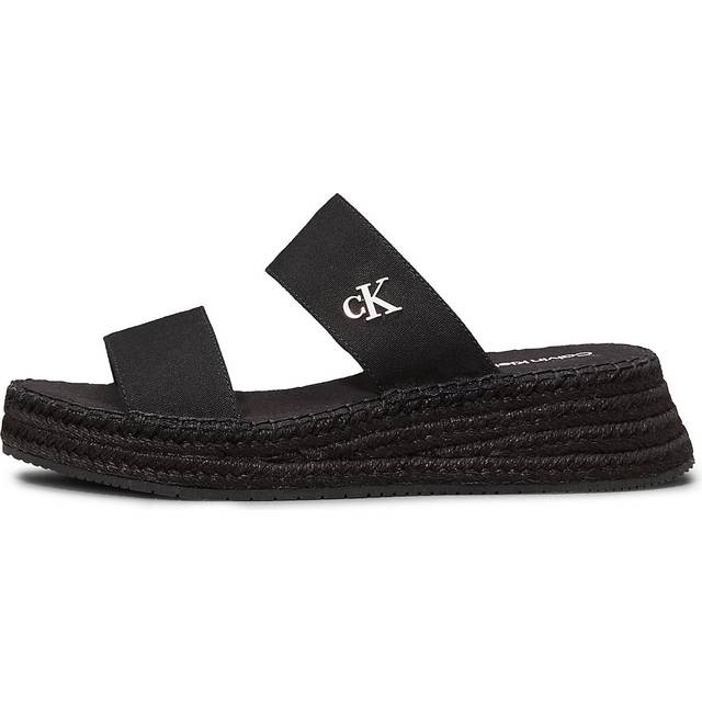 Canvas Platform Espadrilles