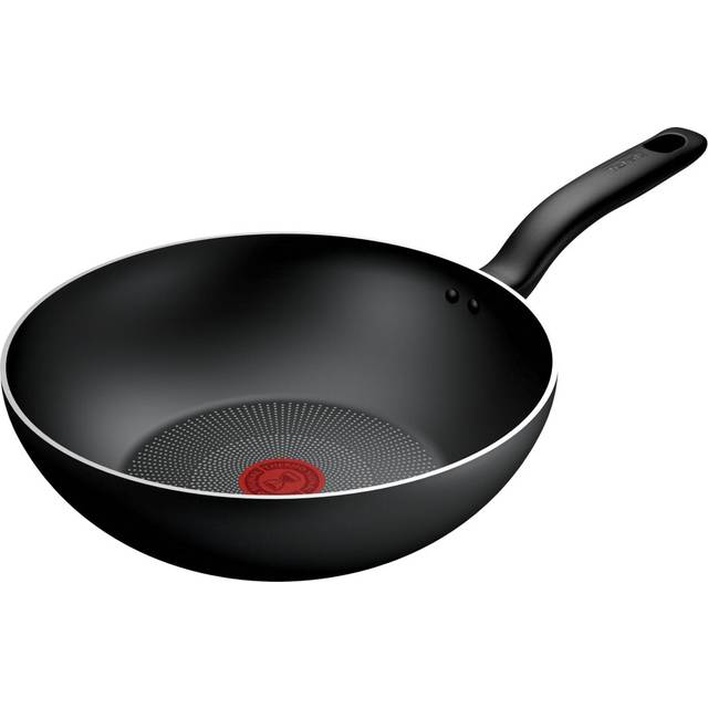 Tefal Titanium Essential Non-Induction Non-Stick Wok 28cm