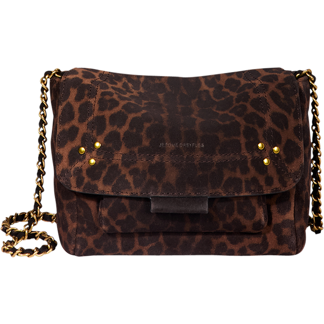 Sac à bandoulière Lulu S en croûte de cuir - Multicolore - Taille Unique