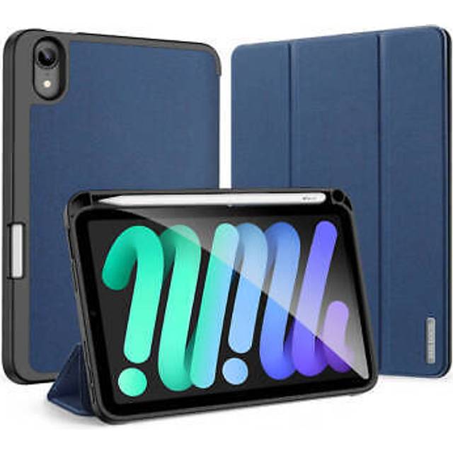 DUX DUCIS Trifold Stand Tablet Case for iPad Pro 11 iPad Air 13 Mini 6/7 iPad10/11 2025 with Stylus