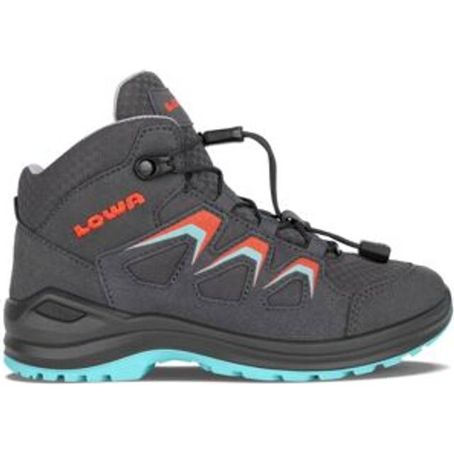 Lowa Kid's Innox Evo GTX QC Junior Vandringskängor Barn Storlek 26 Färg grå