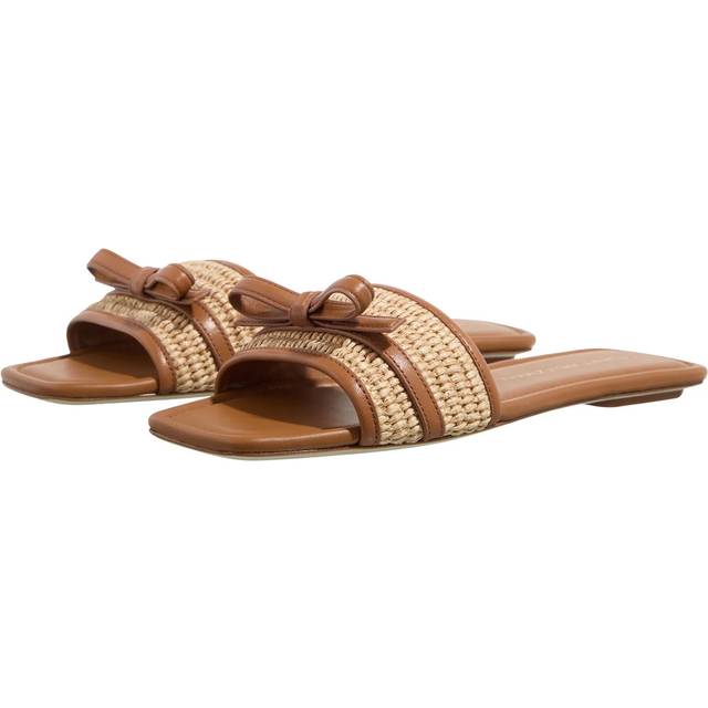 Stuart Weitzman Slippers & Mules - Felicity Slide - brown - Slippers & Mules for ladies - 6 (UK)