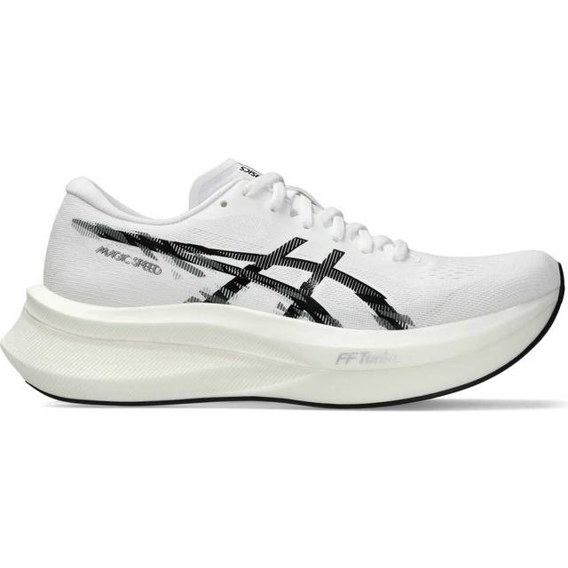 Magic Speed 4 W löparskor WHITE/BLACK Dam 8