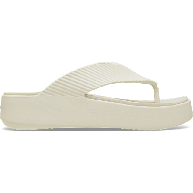 Getaway Groove Flip Platform Flip Flops - beige - 36/37 (3.5 to 4)