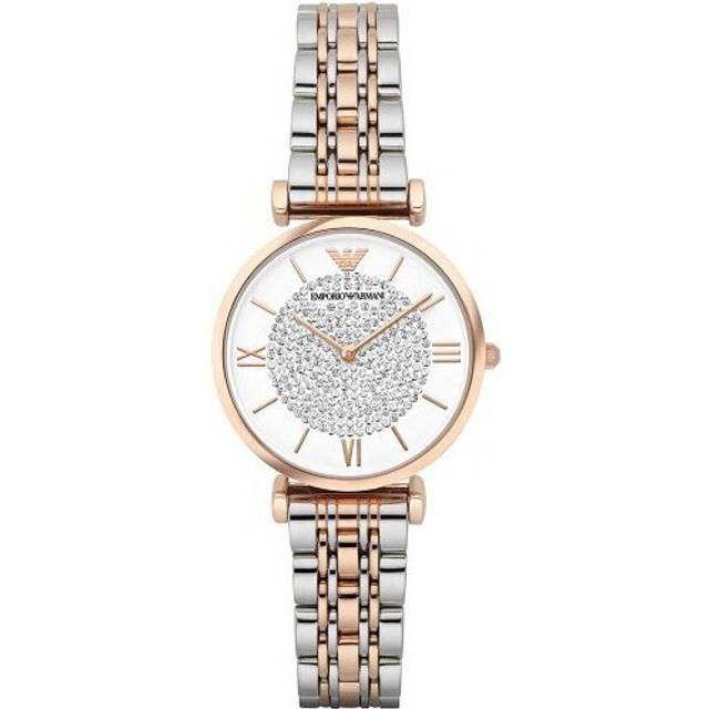 Emporio Armani Gianni T-Bar Ladies Watch AR1926 New with Tags - Specified