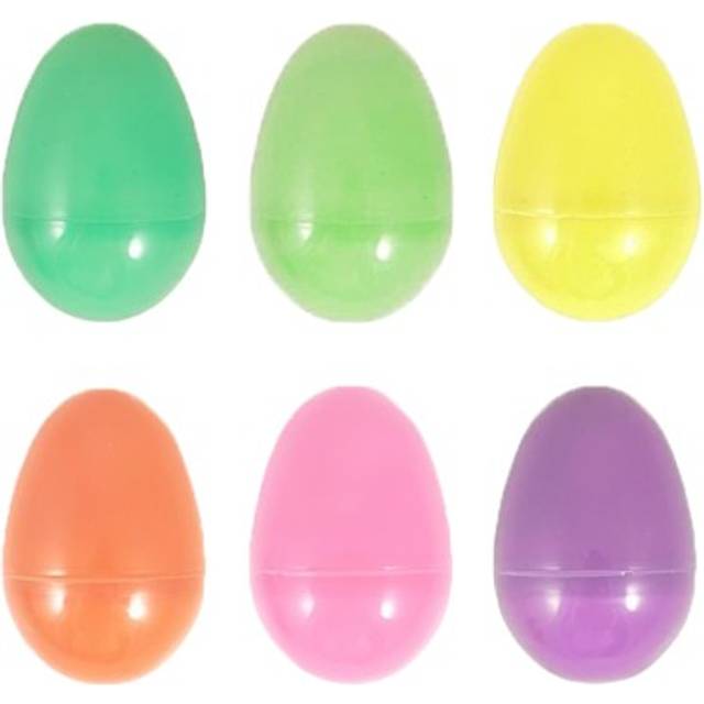 Tallon Easter Pastel Refillable Eggs - 6 Pack, Multi