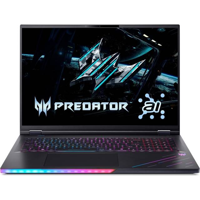 Acer Predator Helios 18 AI 18" bärbar dator