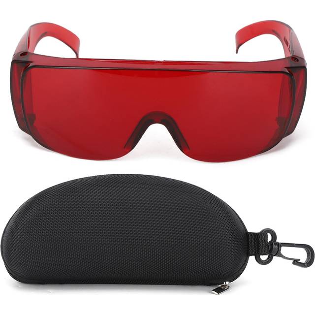 BACHIN Laser Goggles Safety Glasses Industrial Accessory Protective Eyewear for Light FilterRed green