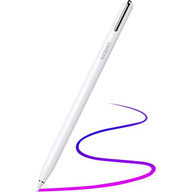 Pen for iPad 2018-2024, Faster Charge Tilt Sensitivity Palm Rejection Bluetooth iPad Pencil Stylus Pen Compatible iPad 10/9/8/7/6 Gen, iPad Pro