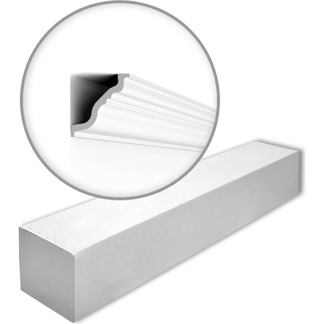 NMC TL-box-10 NOMASTYL Cornice moulding 1 Box 10 pieces | 20 m