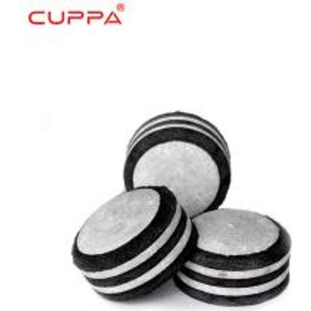 Cuppa tip läder pool snooker stick kit kö tips en bit 13mm 12mm 10mm biljard tillbehör kina