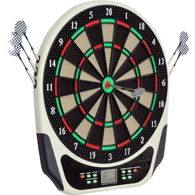 Elektronisk Darttavla med LCD-skärm6 Dart,18 spel,159 Träffalternativ För 8 spelare