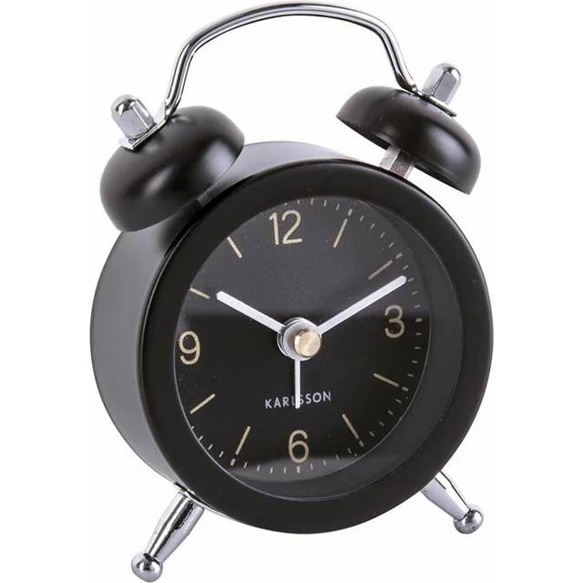 Alarm clock Karlsson Mini Twin Bell - Multicolore - 5x6x2,5x5 cm