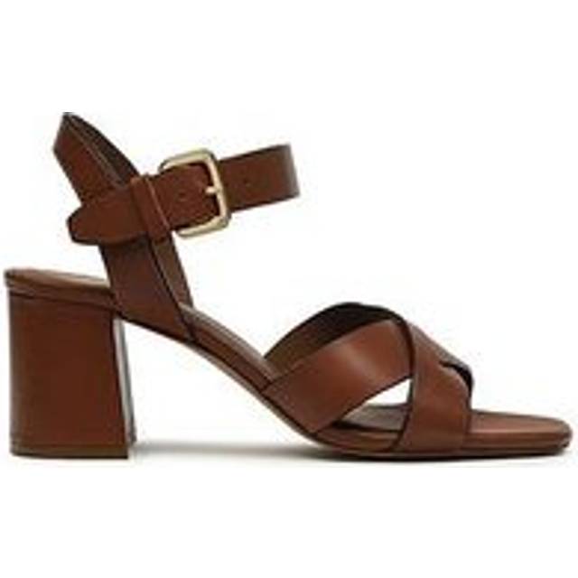 Radley Portland Terrace Leather Block Heeled Sandals
