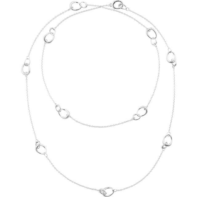Georg Jensen Offspring 433A halskæde i sølv