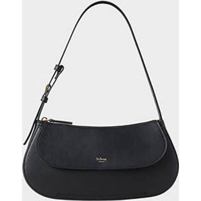 Clovelly shoulder bag black micro classic grain