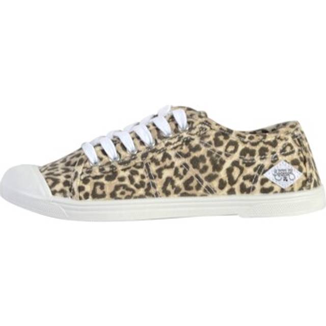 Basic 02 Canvas Trainers - Leopard Print - 38 (5)