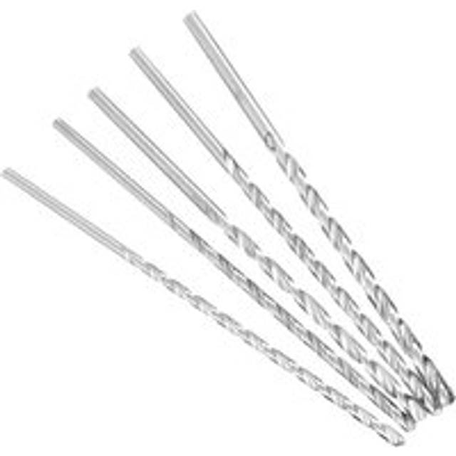 5Pcs Extra Long 150mm HSS Twist Drill 2mm 3mm 3.5mm 4mm 5mm Straigth Shank Auger Wood Metal Drilling Tools Bit