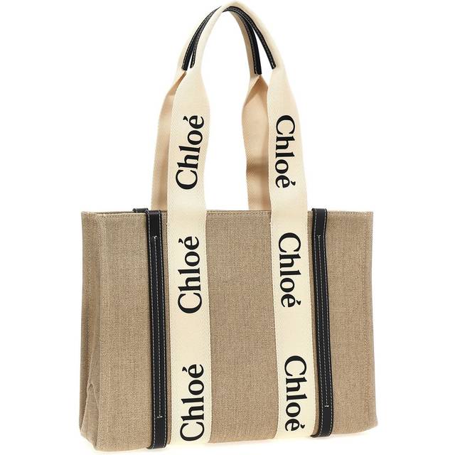 Tote Bags CHLOÉ Woman color Ivory - OS