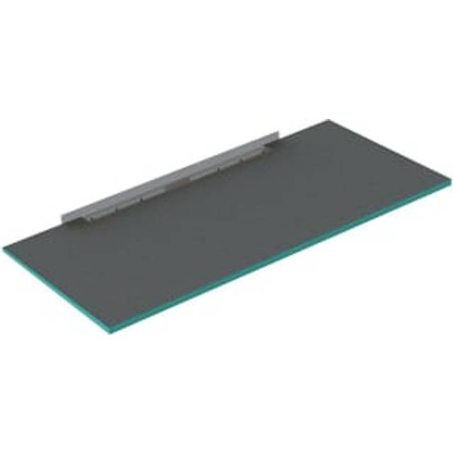 Wickes 30mm Infinity Wall To Wall Single Fall Shower Tray - 1800 X 900mm - Slate