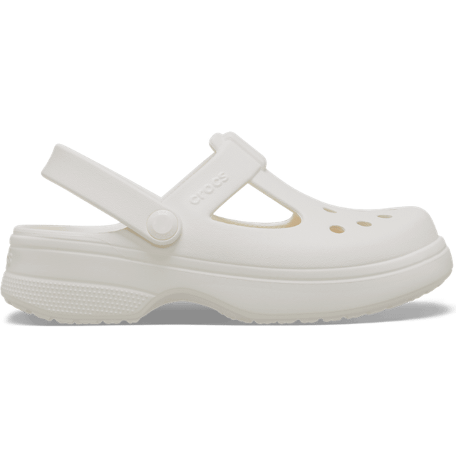 Crocs | Kids | Classic Mary Jane | Clogs | Chalk | J2