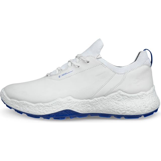 ECCO M Golf Biom H5 - Chaussure de golf imperméable en cuir pour homme - Blanc - Size: 39 (UK 6)