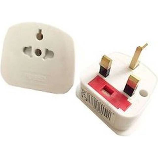 FDL US/EUROPEAN TO UK MAINS ADAPTER - UK VISITOR ADAPTOR