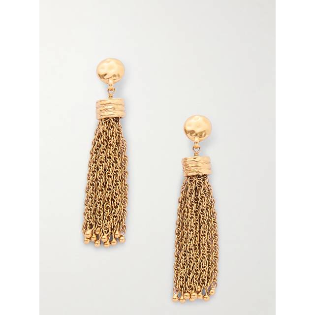Chloé - Gold-tone Earrings - One size