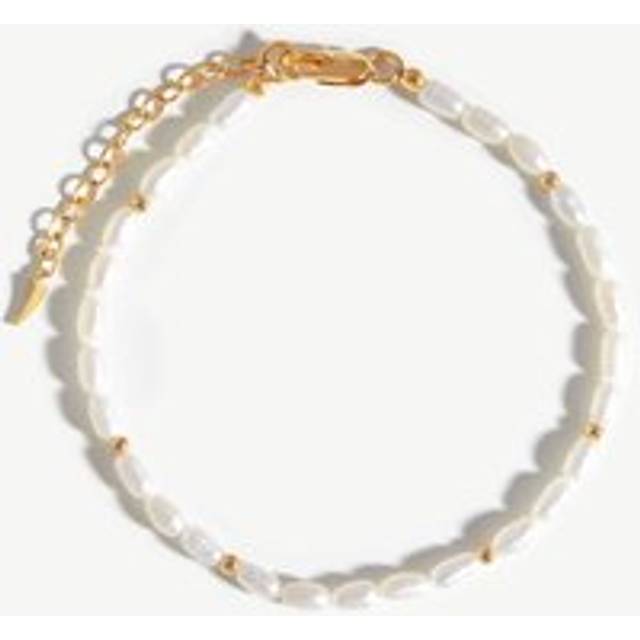 Seed Pearl Beaded Anklet