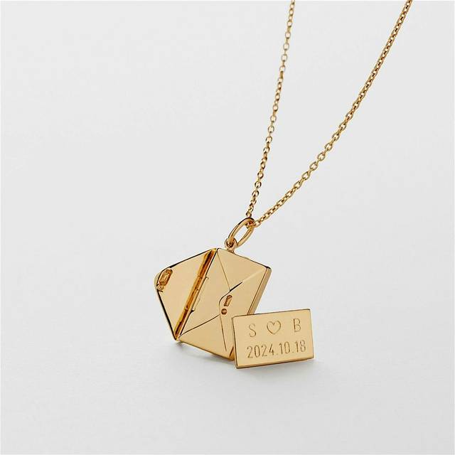 Love Letter Halsband Gravyr
