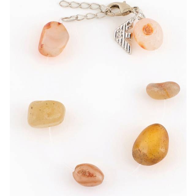 Bracelet with semi-precious gemstones