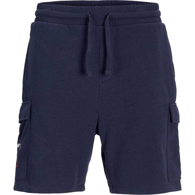 Plus Size Relaxed Fit Sweat Shorts