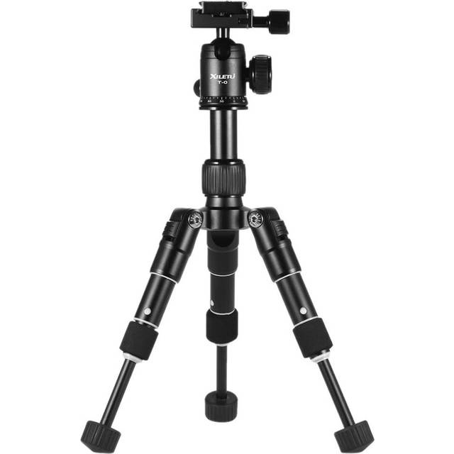 Ultra Compact Desktop Mini Tripod Kit with Ball Head for Canon Nikon DSLR Camera