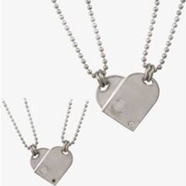 Nomination Me And You Cubic Zirconia DogTag Double Pendant 024202/018 - Silver