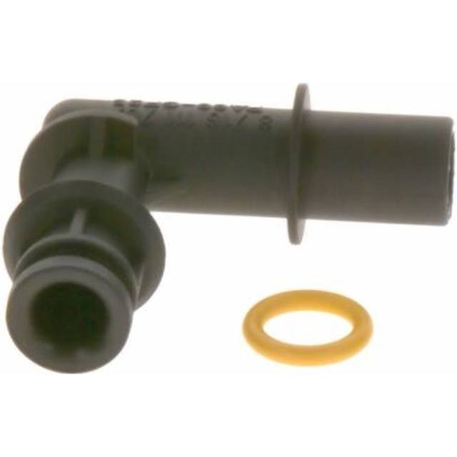 Worcester Bosch Pipe - Gas Elbow (87161117070)
