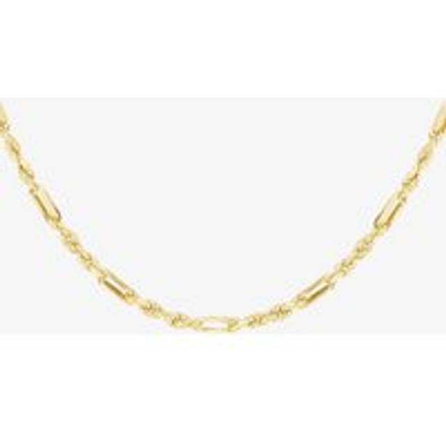 9ct Yellow Gold 18 Inch Figaro Rope Chain 1.12.1174
