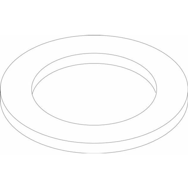 Worcester washer fibre 15 x 10 x 1 87161409210 - genuine, brand & free p&p