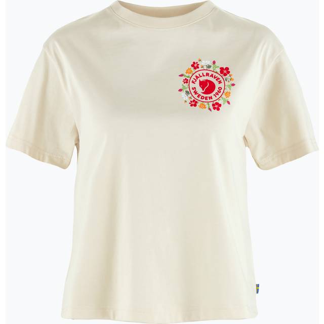 Fjällräven Women's Fjällblomster Logo Tee