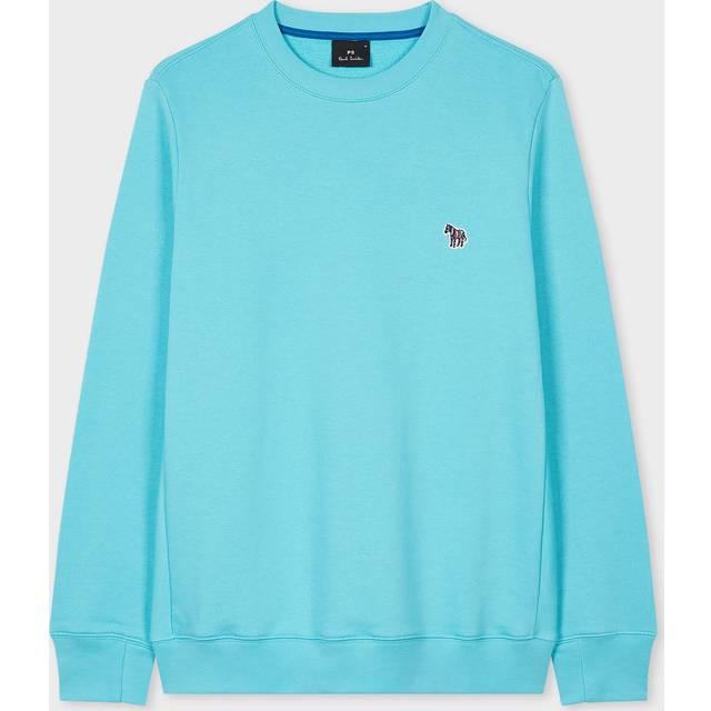 Paul Smith Sweatshirt Turquoise Blue
