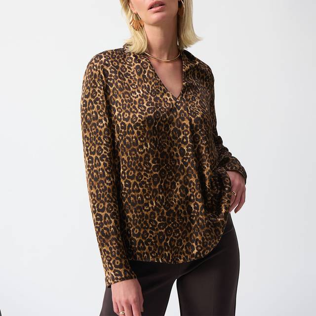 Joseph Ribkoff Satin Blouse