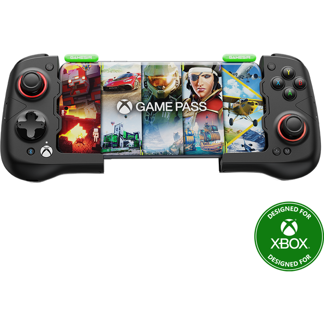 GameSir X4 Aileron Xbox Bluetooth Mobile Gaming Controller for PC Windows 10 11 and Android 2-Piece
