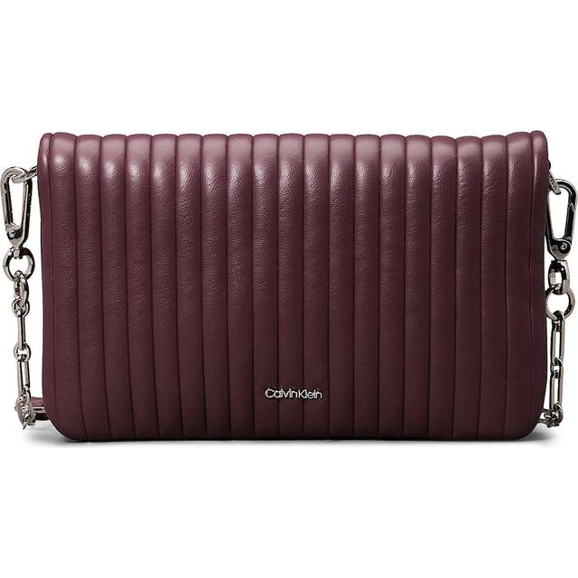 Sac à bandoulière matelassé - Rouge - Taille Unique