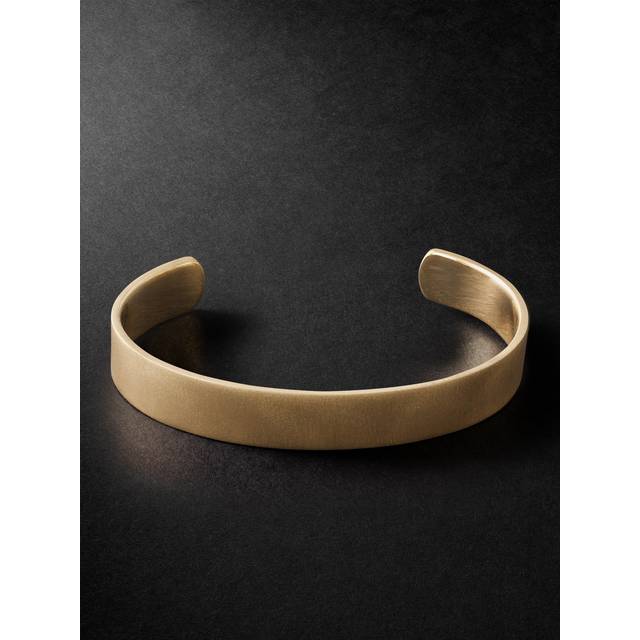 Jacquie Aiche - Brushed-Gold Cuff - Men - Gold
